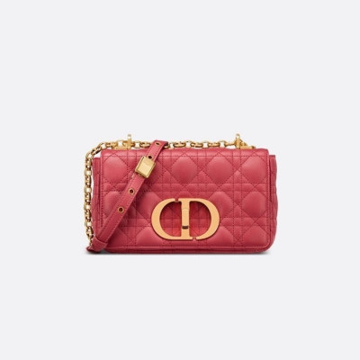 디올 여성 핑크 카로 백 - Dior Womens Mini Caro Bag - dib499x