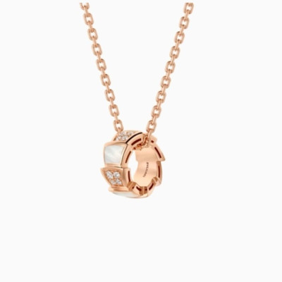 불가리 여성 골드 목걸이 - Bvlgari Womens Gold Necklace - acc1592x