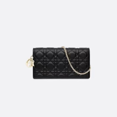 디올 여성 블랙 미스 백 - Dior Womens Black Miss Bag - dib576x