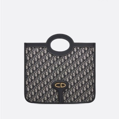 디올 여성 오블리크 클러치 - Dior Womens Navy Clutch - bab612x