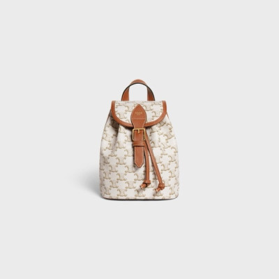 셀린느 여성 화이트 백팩 - Celine Womens White Back Pack - ceb618x