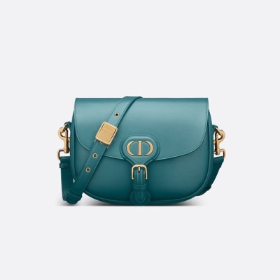 디올 여성 블루 바비백 - Dior Womens Blue Bobby Bag - dib648x