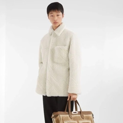 펜디 남성 화이트 자켓 - Fendi Mens White Jackets - fec144x