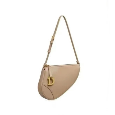 디올 여성 베이지 숄더백 - Dior Womens Beige Shoulder Bag - dib819x