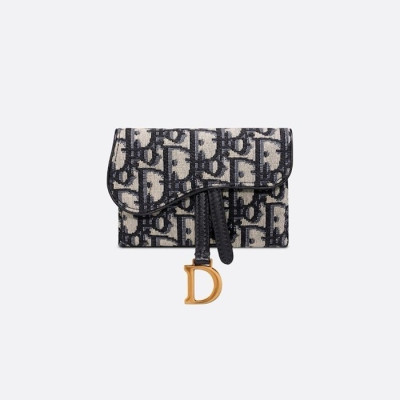 디올 여성 오블리크 체인 카드 지갑 - Dior Womens Oblique Card Wallets - diw39x