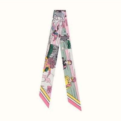 에르메스 여성 핑크 미차 - Hermes Womens Pink Scarf - acc1627x