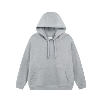 버버리 남성 그레이 후드티 - Burberry Mens Gray Hoodie - buc154x