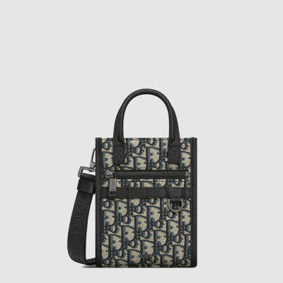 디올 남성 Safari North-South 미니 토트백 - Dior Mens Safari North-South Mini Tote Bag - dib882x