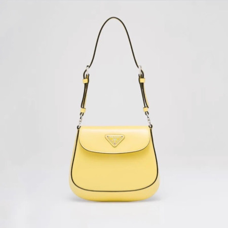 프라다 여성 미니 클레오 백 - Prada Womens Yellow Cloe Bag - prb897x