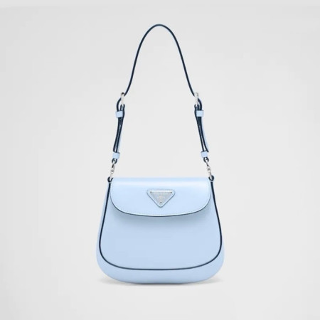 프라다 여성 미니 클레오 백 - Prada Womens Blue Cloe Bag - prb899x