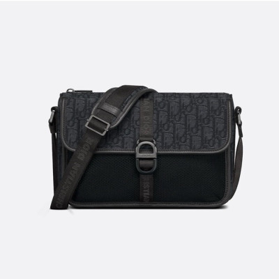 디올 남성 오블리크 메신져 백 - Dior Mens Oblique Cross Bag - dib913x