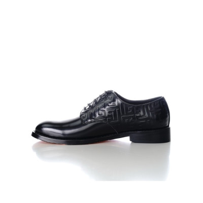 발망 남성 블랙 구두 - Balmain Mens Black Loafer - bas27x