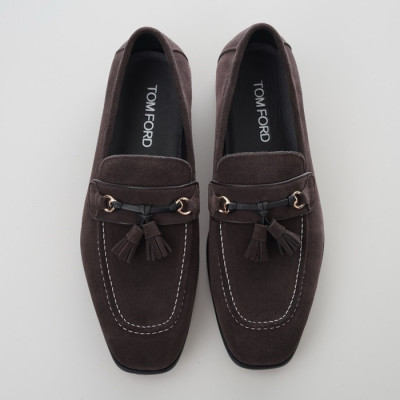 톰포드 남성 브라운 로퍼 - Tom Ford Mens Brown Loafer - tos55x