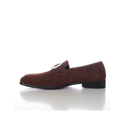 에르메네질도 제냐 남성 브라운 로퍼 - Ermenegildo Zegna Mens Brown Loafer - zes57x