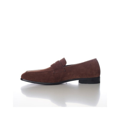 에르메네질도 제냐 남성 브라운 로퍼 - Ermenegildo Zegna Mens Brown Loafer - zes63x