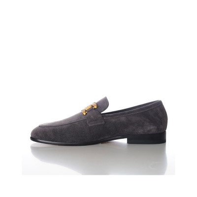 토즈 남성 그레이 로퍼 - Tods Mens Gray Loafer - tos69x