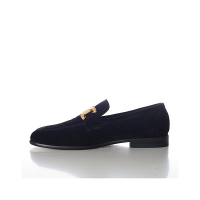 토즈 남성 블랙 로퍼 - Tods Mens Black Loafer - tos70x