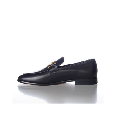 토즈 남성 블랙 로퍼 - Tods Mens Black Loafer - tos73x