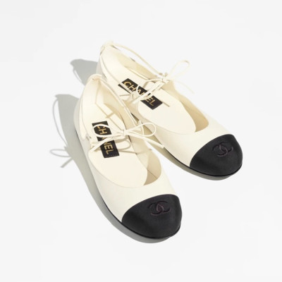 샤넬 여성 발레리나 슈즈 - Chanel Womens Ballerina Flats - chs101x