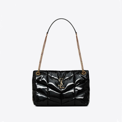 입생로랑 여성 블랙 숄더백 - Saint Laurent Womens Black Shoulder Bag - ysb924x