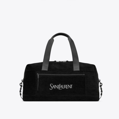 입생로랑 남/녀 블랙 키폴 - Saint Laurent Unisex Black KeePall - ysb927x