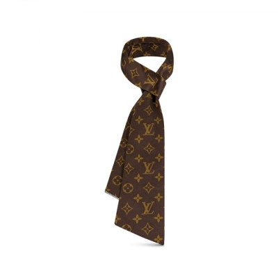 루이비통 여성 브라운 미차 - Louis vuitton Womens Brown Scarf - acc1714x