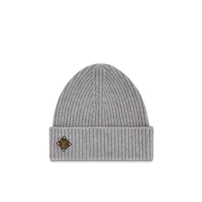 루이비통 남/녀 그레이 비니 - Louis vuitton Unisex Gray Beanie - acc1743x