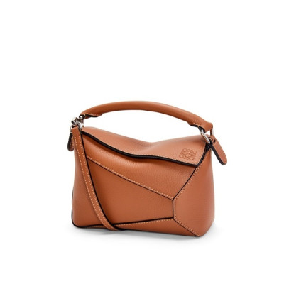 로에베 여성 카멜 퍼즐백 - Loewe Womens Camel Puzzle Bag - lob928x