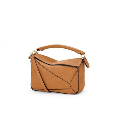 로에베 여성 카멜 퍼즐백 - Loewe Womens Camel Puzzle Bag - lob932x