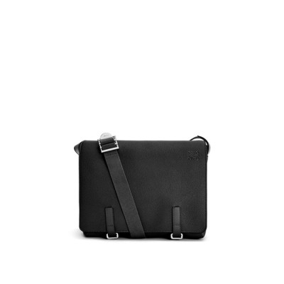 로에베 남성 블랙 메신져 백 - Loewe Mens Messenger Bag - lob944x