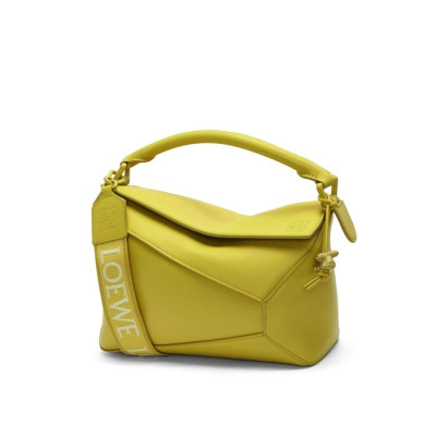 로에베 여성 레몬 퍼즐백 - Loewe Womens Lemon Puzzle Bag - lob948x