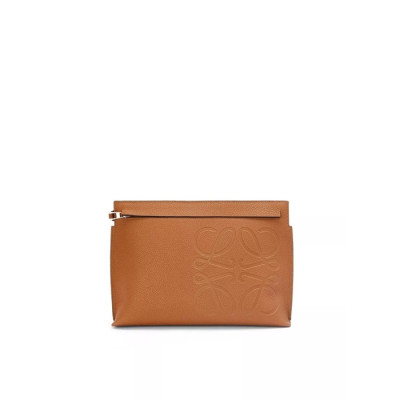 로에베 남성 카멜 핸드백 - Loewe Mens Camel Hand Bag - lob952x