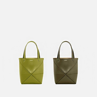 로에베 여성 퍼즐 토트백 - Loewe Womens Puzzle Tote - lob958x