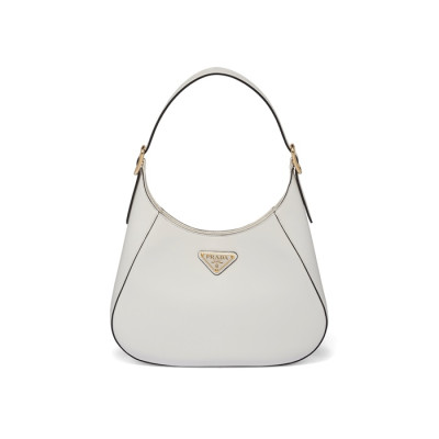 프라다 여성 화이트 토트백 - Prada Womens White Tote Bag - prb965x