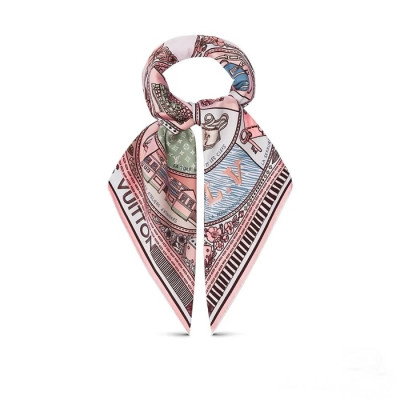 루이비통 여성 핑크 스카프 - Louis vuitton Womens Scarf - acc1830x