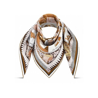 루이비통 여성 브라운 스카프 - Louis vuitton Womens Scarf - acc1832x