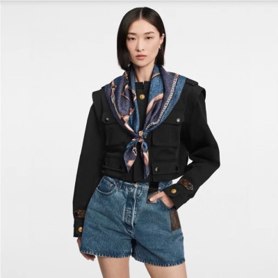 루이비통 여성 네이비 스카프 - Louis vuitton Womens Scarf - acc1838x