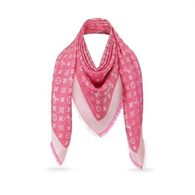 루이비통 여성 핑크 스카프 M70803 - Louis vuitton Womens Scarf - acc1842x