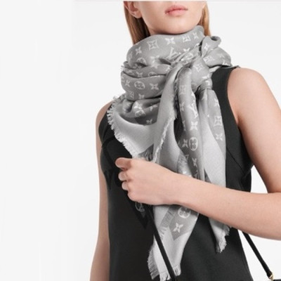 루이비통 여성 그레이 스카프 - Louis vuitton Womens Scarf - acc1845x