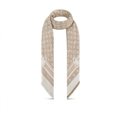 루이비통 여성 베이지 스카프 - Louis vuitton Womens Scarf - acc1849x