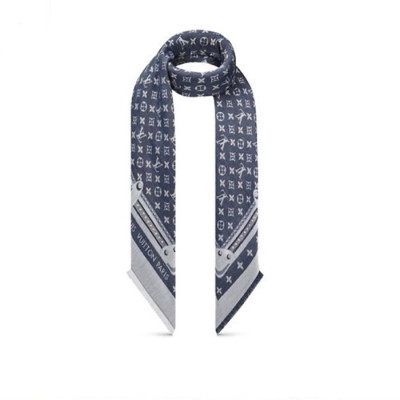 루이비통 여성 블루 스카프 - Louis vuitton Womens Scarf - acc1850x