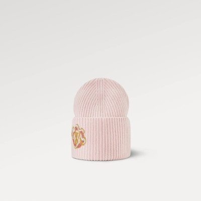 루이비통 여성 핑크 비니 - Louis vuitton Womens Pink Beanie - acc1861x