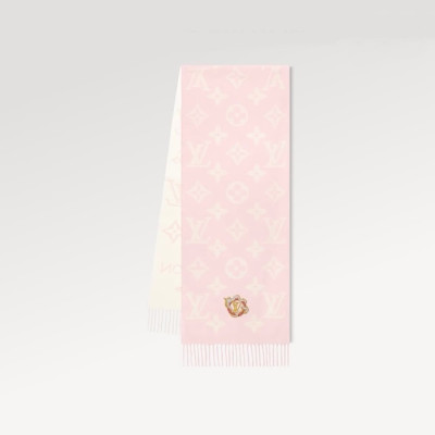 루이비통 여성 핑크 머플러 - Louis vuitton Womens Pink Muffler - acc1862x