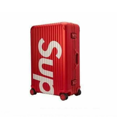 리모와 x 슈프림 컬렉션 이니셜 캐리어 - Rimowa x Supreme Collection Initial Carrier - ric03x