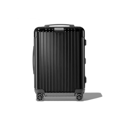 리모와 에센셜 캐빈 블랙 캐리어 - Rimowa Essential Black Carrier - ric20x