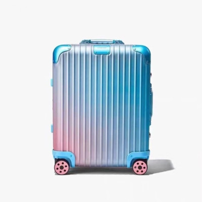 리모와 x 알렉스 이스라엘 러기지 컬렉션 캐리어 - Rimowa x Alex Israel luggage Carrier - ric74x