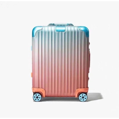 리모와 x 알렉스 이스라엘 러기지 컬렉션 캐리어 - Rimowa x Alex Israel luggage Carrier - ric75x