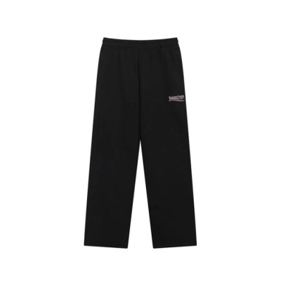 발렌시아가 남성 캐쥬얼 블랙 팬츠 - Balenciaga Mens Black Pants - bac194x