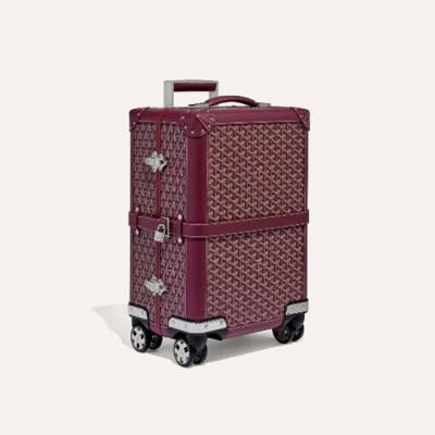 고야드 부흐제 트롤리 버건디 캐리어 - Goyard Trolley Burgundy Carrier - goc127x