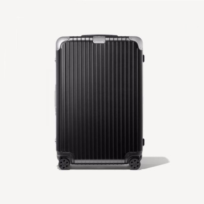 리모와 하이브리드 블랙 캐리어 -  Rimowa Hybird Black Carrier - ric138x